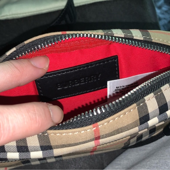 Tan Burberry Fanny Pack - Picture 3 of 4